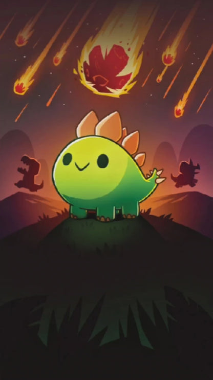 Happy Little Dinosaurs (Idioma: Inglés y Español)