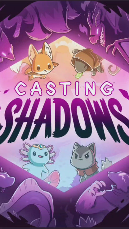 Casting Shadows (Idioma: Inglés y Español)