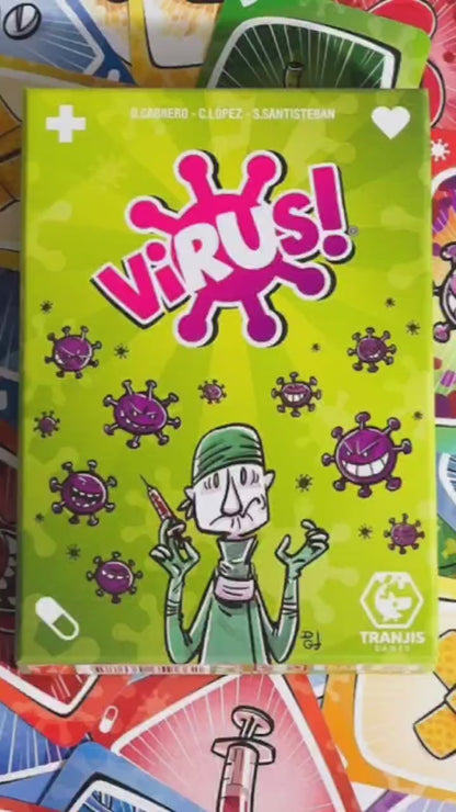 Virus (Idioma: Inglés y Español)