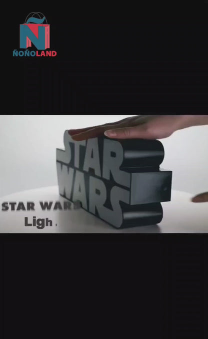 Lampara Star Wars