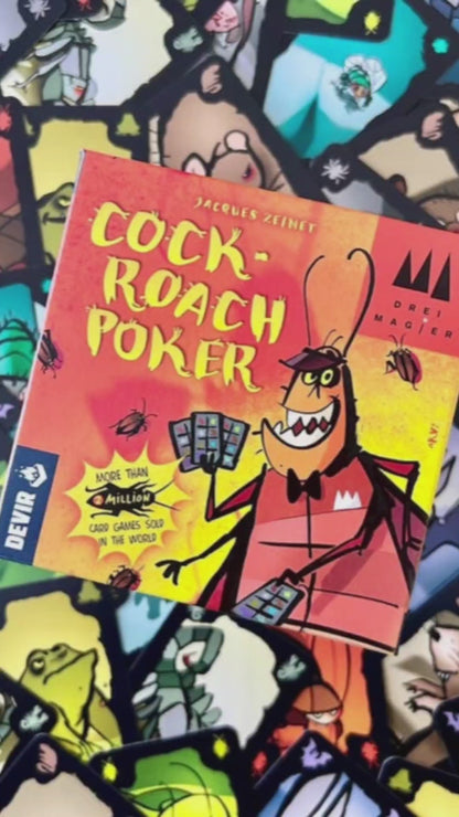 Cockroach Poker (Idioma: Inglés y Español)