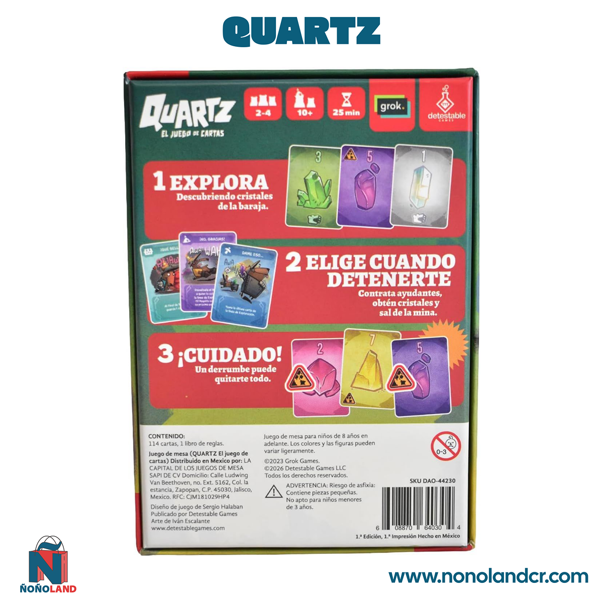 Quartz (Idioma: Español) - ÑoñolandCR