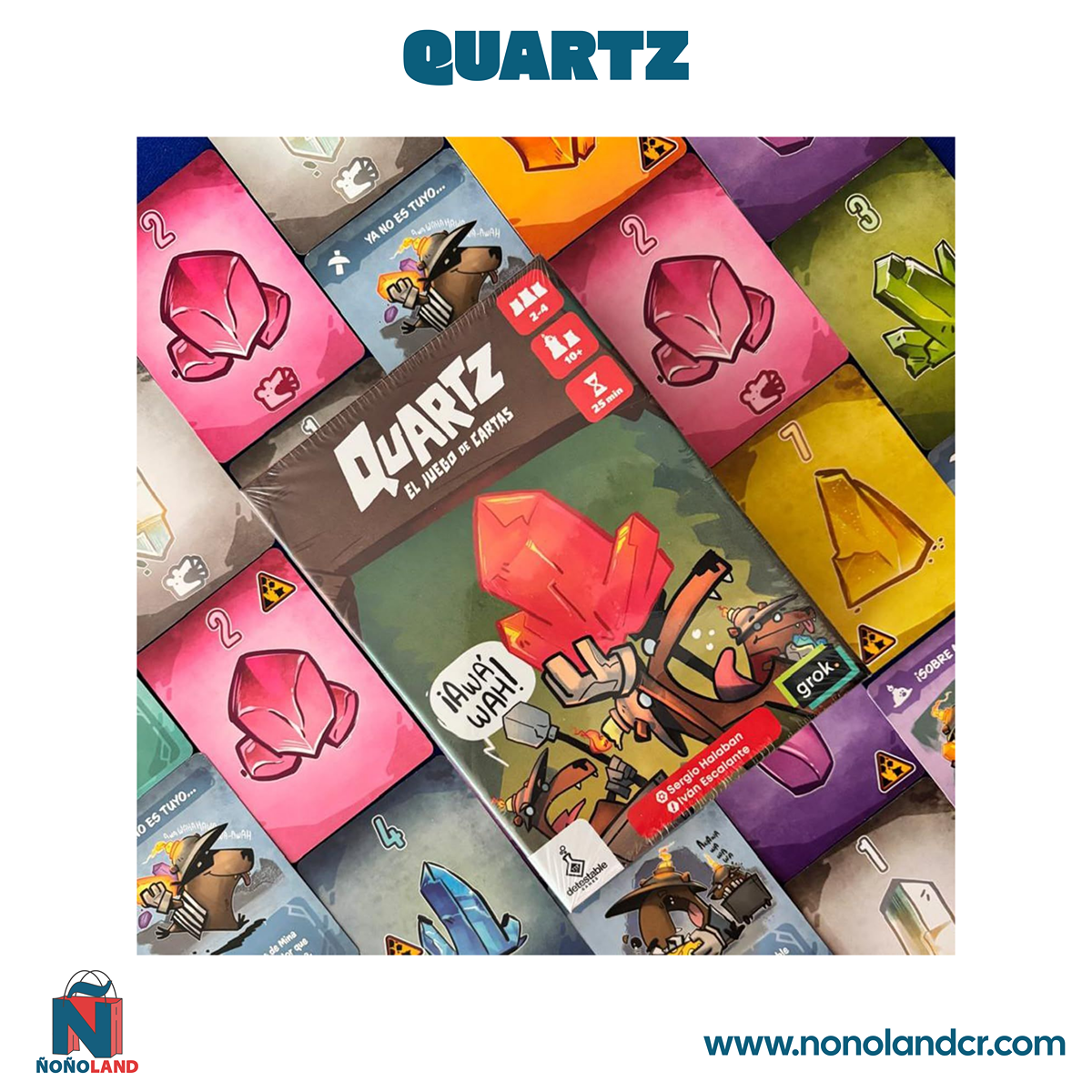 Quartz (Idioma: Español) - ÑoñolandCR