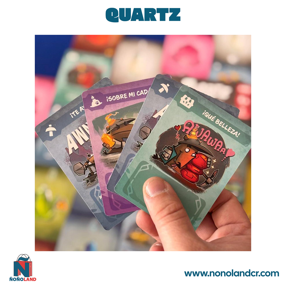 Quartz (Idioma: Español) - ÑoñolandCR