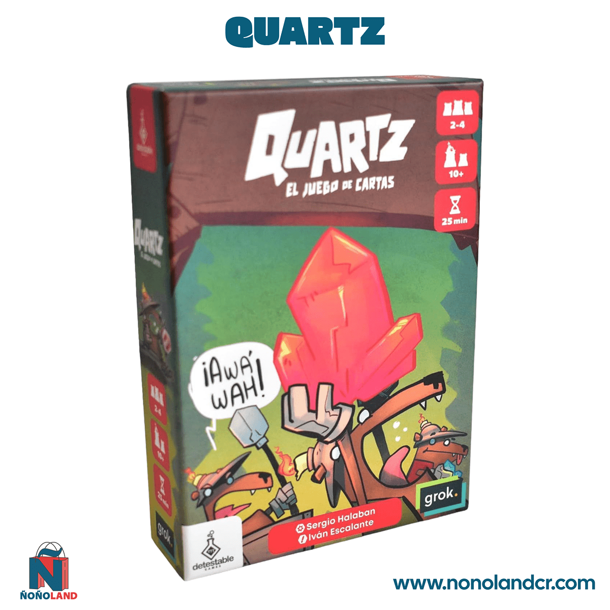 Quartz (Idioma: Español) - ÑoñolandCR