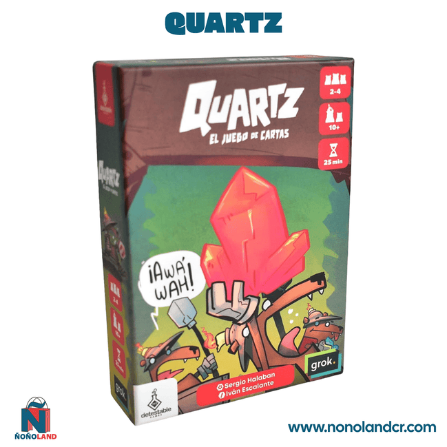 Quartz (Idioma: Español) - ÑoñolandCR