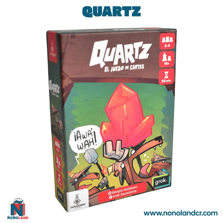 Quartz (Idioma: Español) - ÑoñolandCR