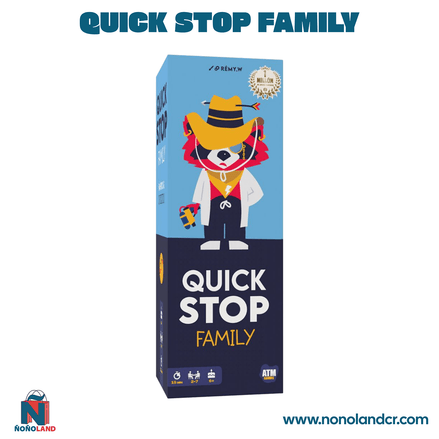 Quick Stop Family (Idioma: Español) - ÑoñolandCR