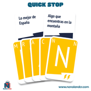 Quick Stop (Idioma: Español) - ÑoñolandCR