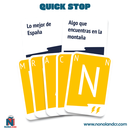 Quick Stop (Idioma: Español) - ÑoñolandCR