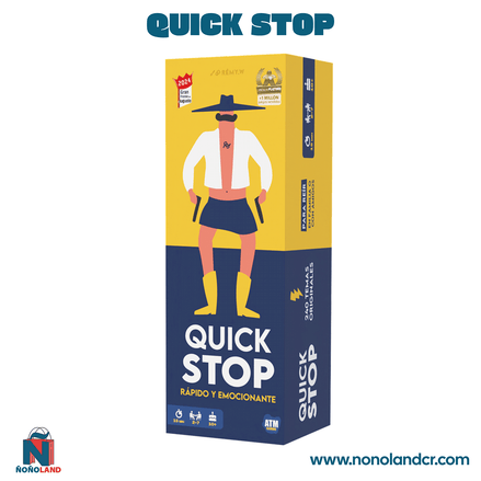 Quick Stop (Idioma: Español) - ÑoñolandCR