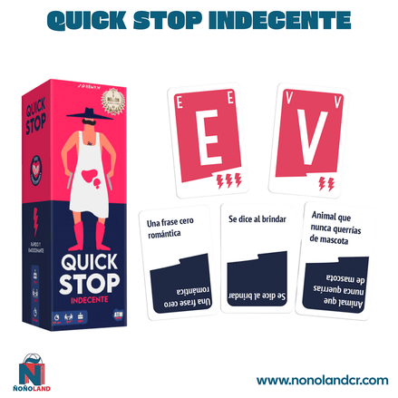 Quick Stop Indecente (Idioma: Español) - ÑoñolandCR