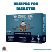 Recipes for Disaster (Idioma: Inglés y Español) - ÑoñolandCR