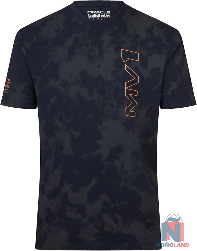 Red Bull Racing F1 Max Verstappen Driver T-Shirt - ÑoñolandCR