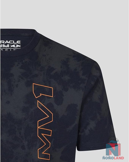 Red Bull Racing F1 Max Verstappen Driver T-Shirt - ÑoñolandCR