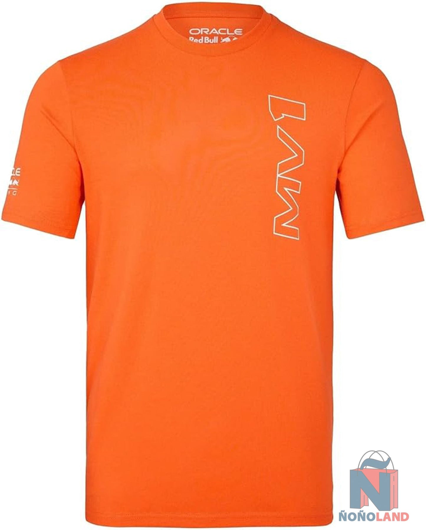 Red Bull Racing F1 Max Verstappen T-Shirt - ÑoñolandCR