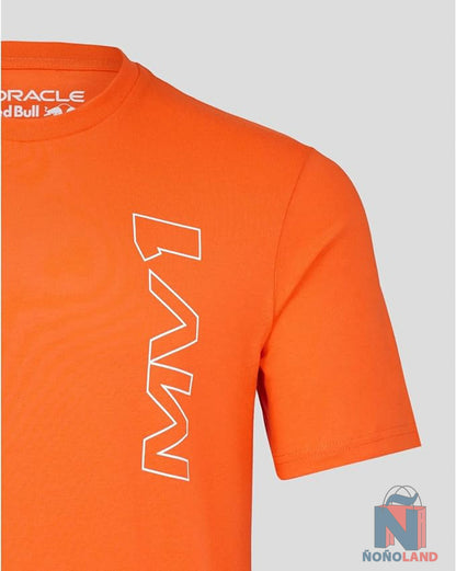 Red Bull Racing F1 Max Verstappen T-Shirt - ÑoñolandCR