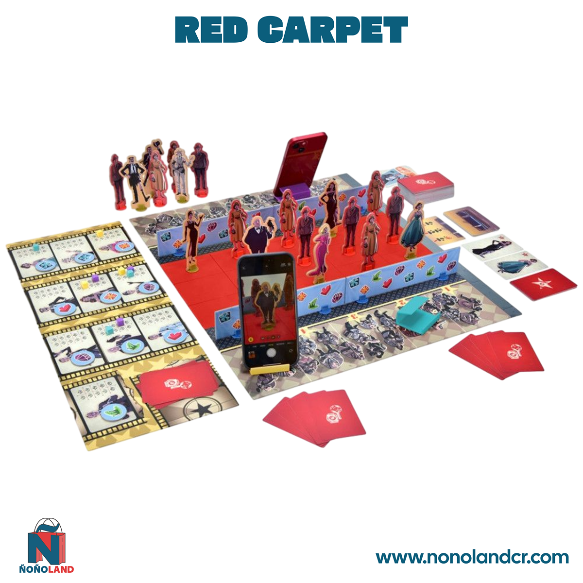 Red Carpet (Idioma: Español) - ÑoñolandCR
