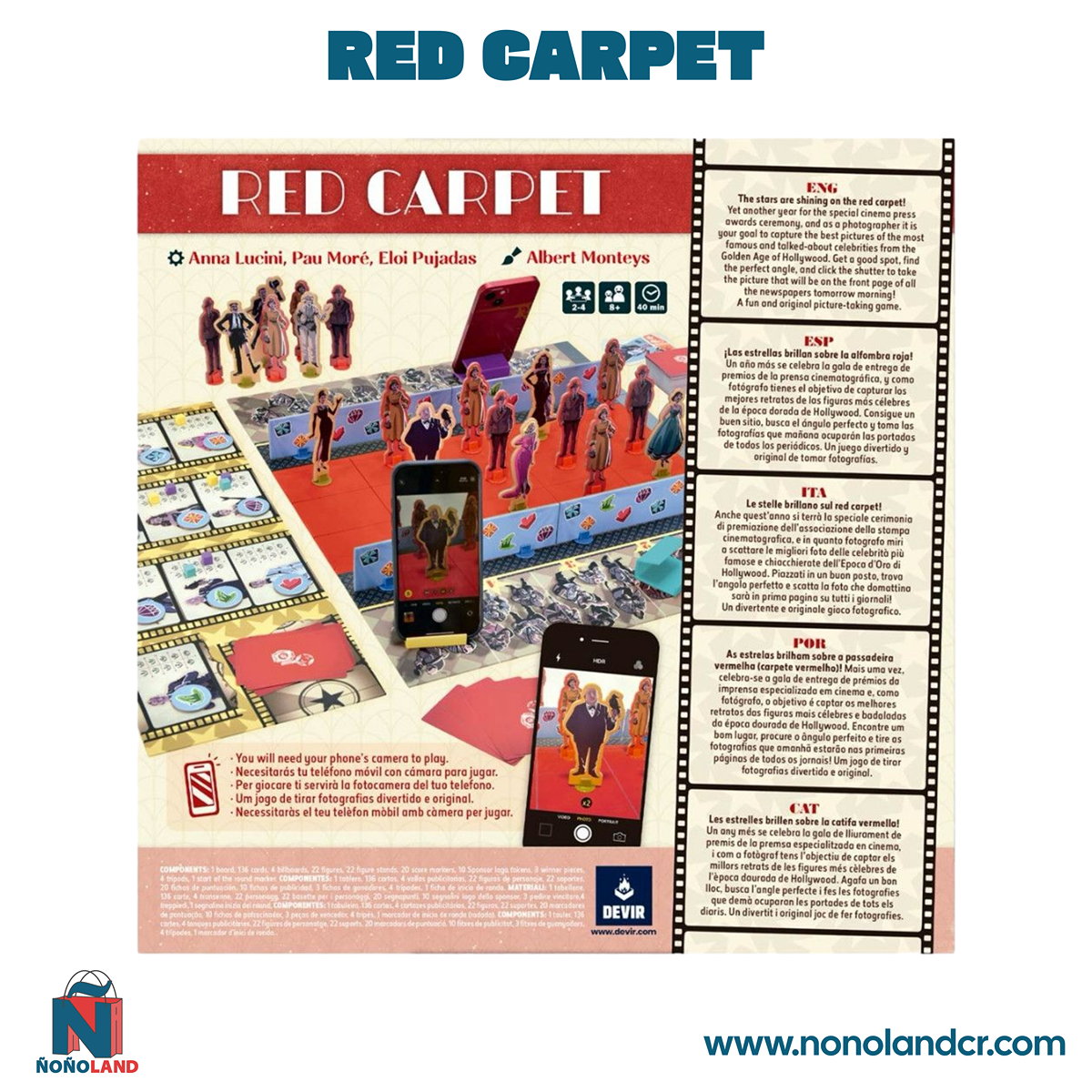 Red Carpet (Idioma: Español) - ÑoñolandCR