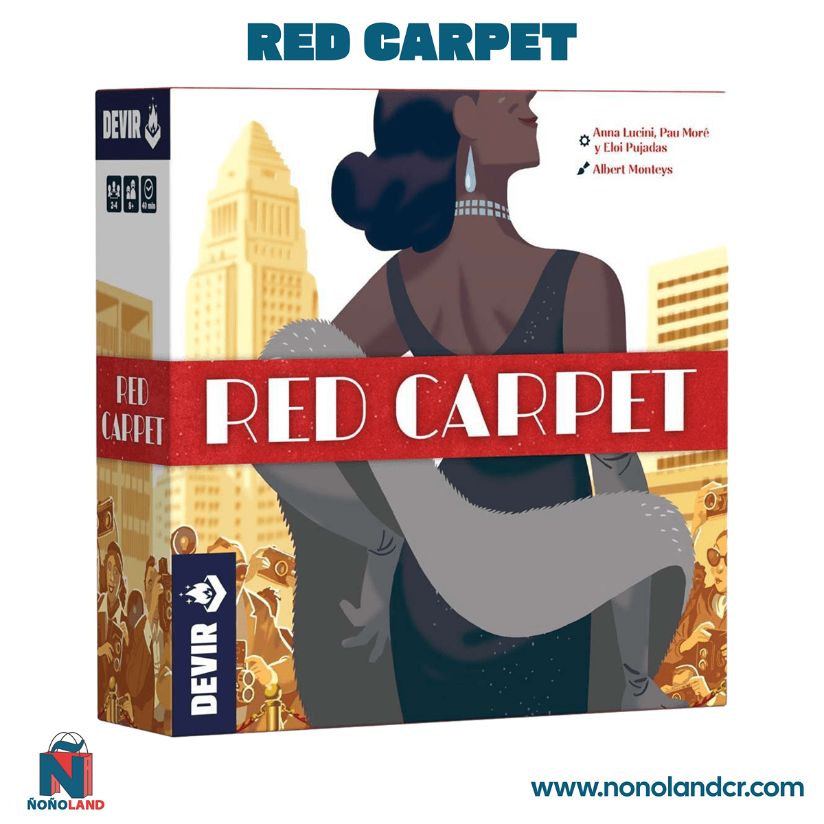 Red Carpet (Idioma: Español) - ÑoñolandCR