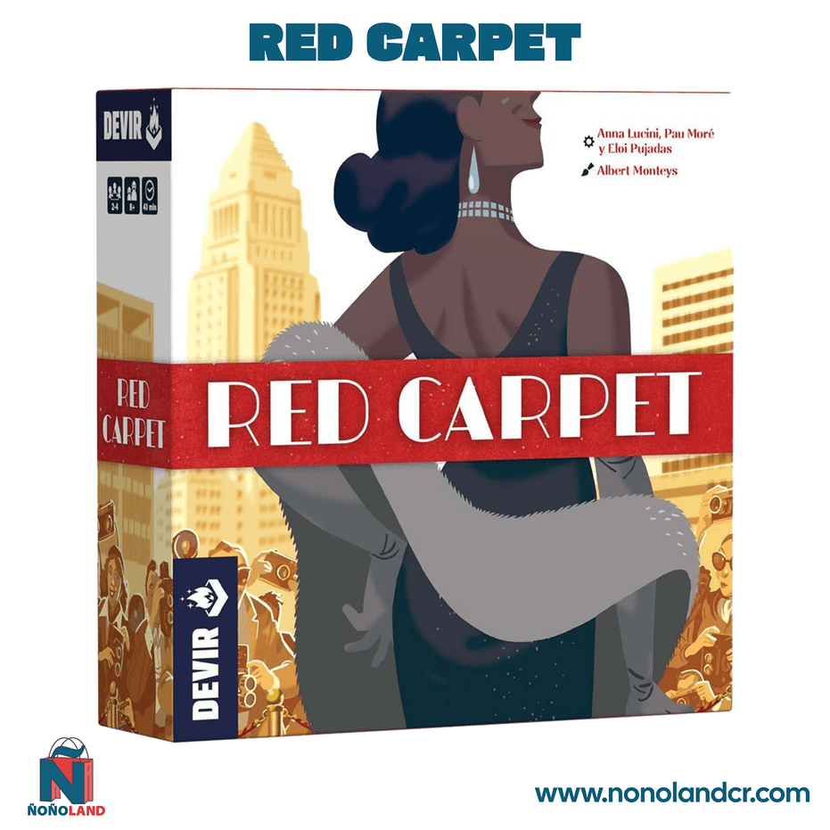 Red Carpet (Idioma: Español) - ÑoñolandCR