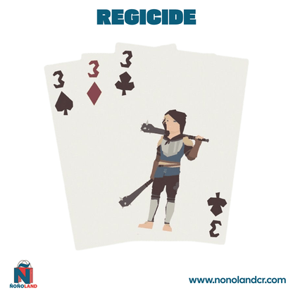 Regicide (Idioma: Español) - ÑoñolandCR
