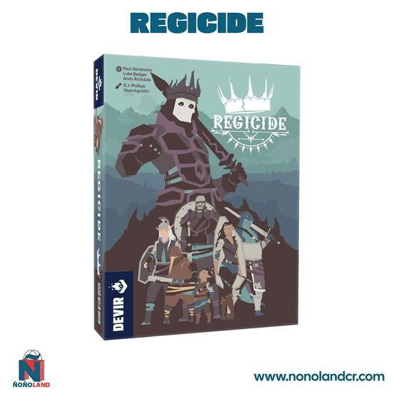 Regicide (Idioma: Español) - ÑoñolandCR