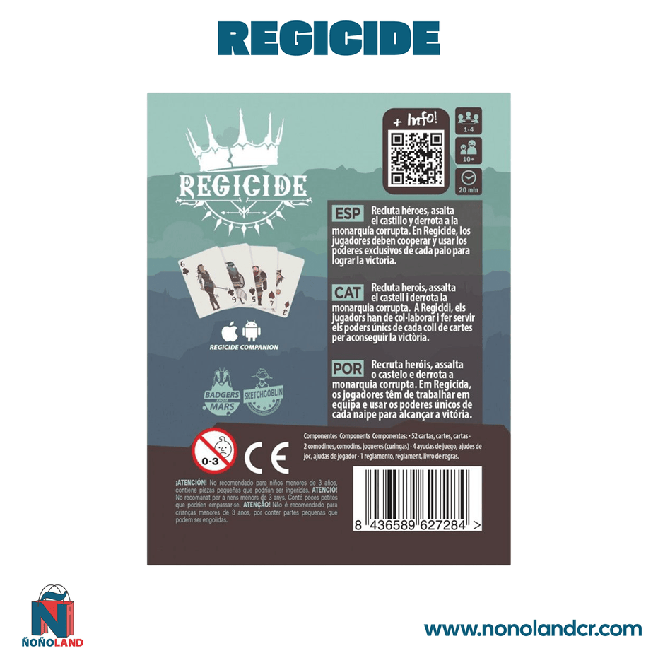 Regicide (Idioma: Español) - ÑoñolandCR