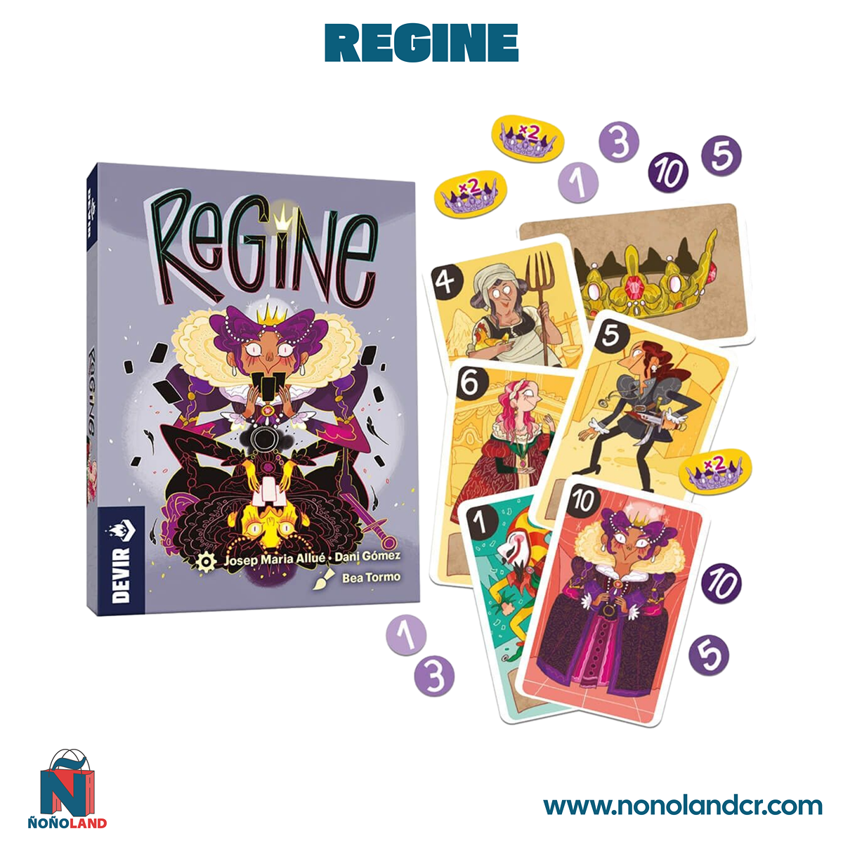 Regine (Idioma: Español) - ÑoñolandCR