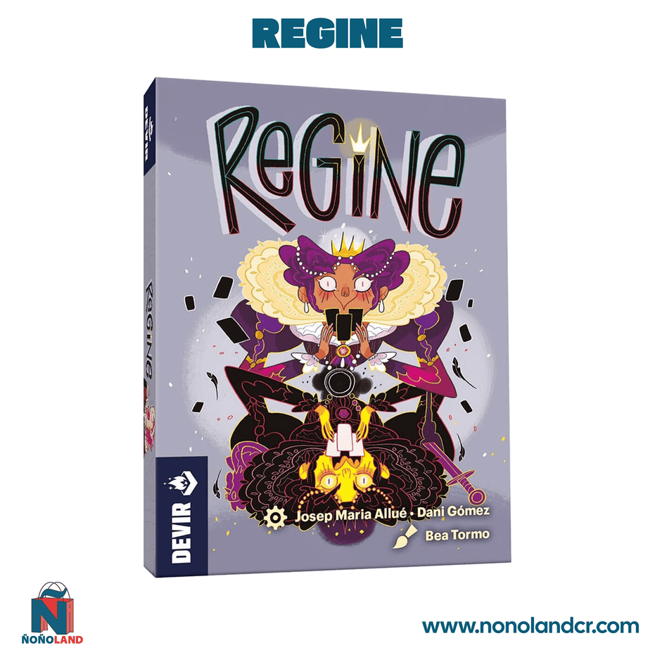 Regine (Idioma: Español) - ÑoñolandCR