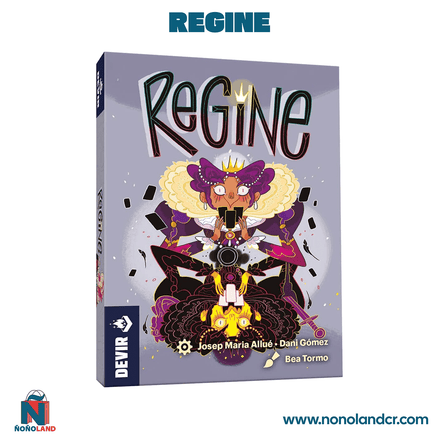 Regine (Idioma: Español) - ÑoñolandCR