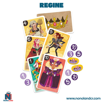 Regine (Idioma: Español) - ÑoñolandCR