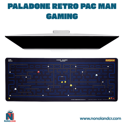 Retro Pac Man Gaming Mouse Pad - Largo - ÑoñolandCR