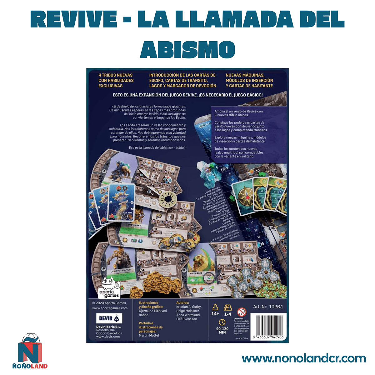 Revive - La Llamada del Abismo (Idioma: Español) - ÑoñolandCR