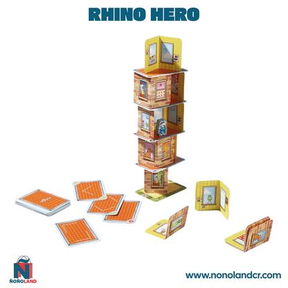 Rhino Hero (Idioma: Inglés y Español) - ÑoñolandCR