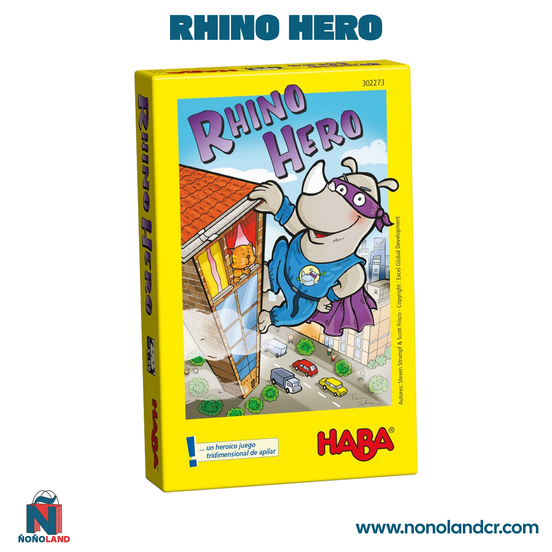 Rhino Hero (Idioma: Inglés y Español) - ÑoñolandCR