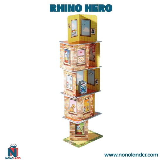 Rhino Hero (Idioma: Inglés y Español) - ÑoñolandCR