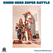 Rhino Hero Super Battle (Idioma: Inglés y Español) - ÑoñolandCR