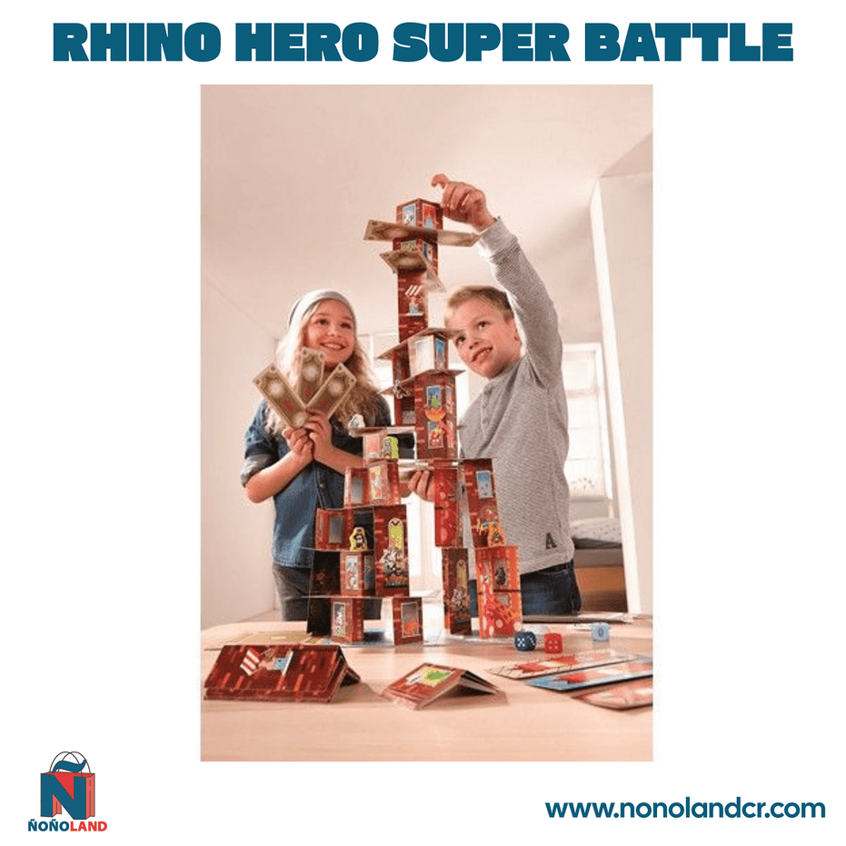 Rhino Hero Super Battle (Idioma: Inglés y Español) - ÑoñolandCR