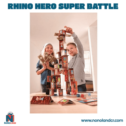 Rhino Hero Super Battle (Idioma: Inglés y Español) - ÑoñolandCR