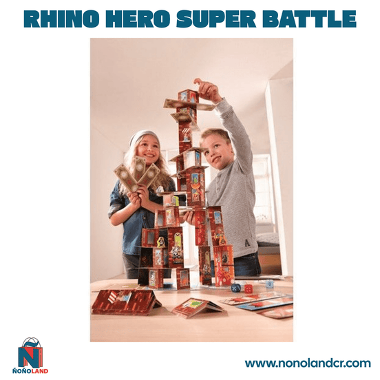 Rhino Hero Super Battle (Idioma: Inglés y Español) - ÑoñolandCR