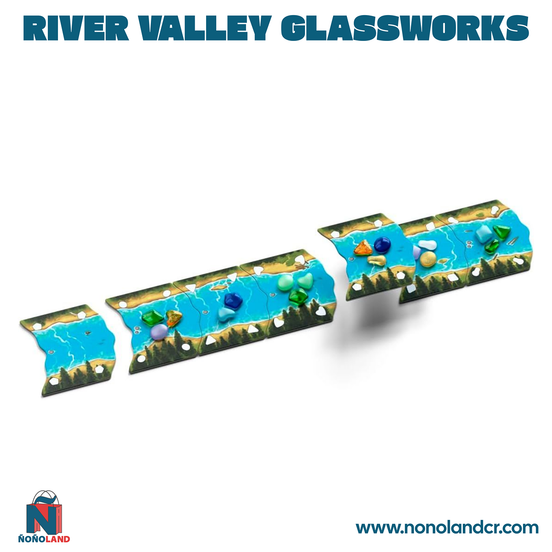 River Valley Glassworks (Idioma: Ingles) - ÑoñolandCR