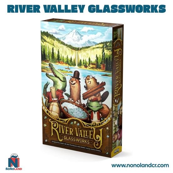 River Valley Glassworks (Idioma: Ingles) - ÑoñolandCR