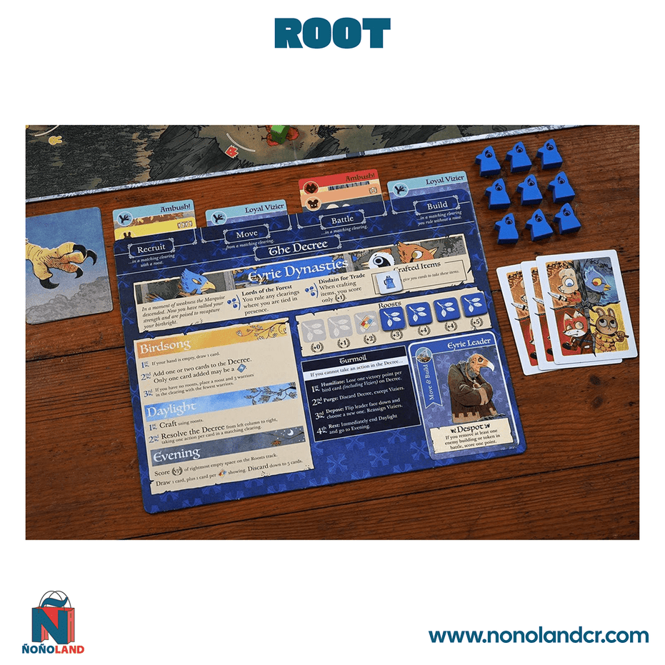 Root: A Game of Woodland Might and Right (Idioma: Ingles) - ÑoñolandCR