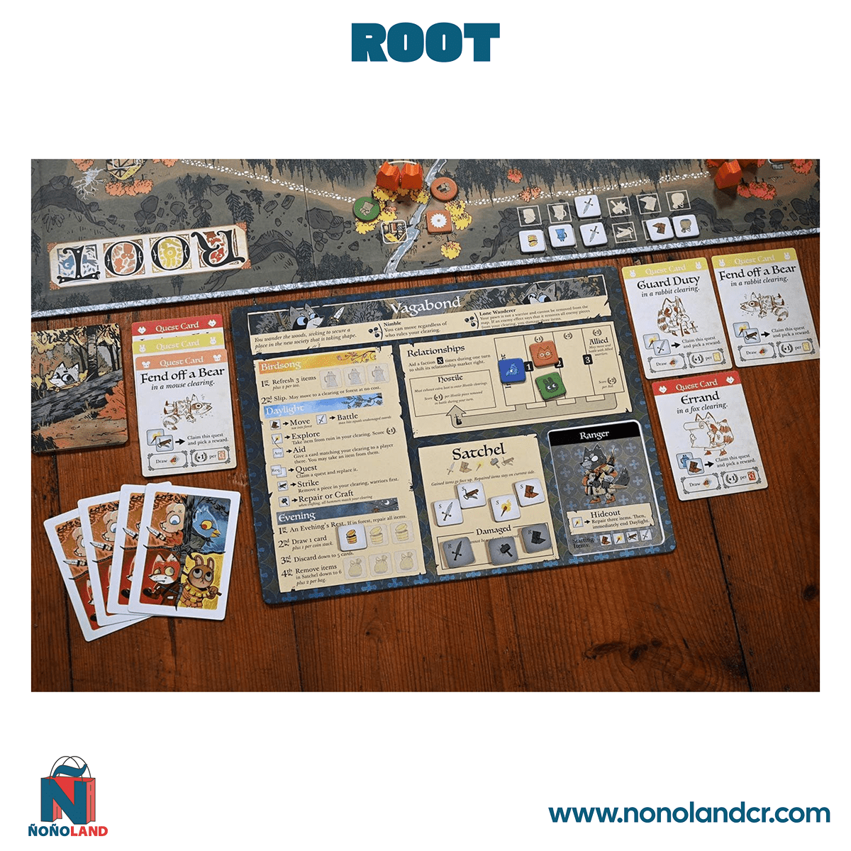 Root: A Game of Woodland Might and Right (Idioma: Ingles) - ÑoñolandCR