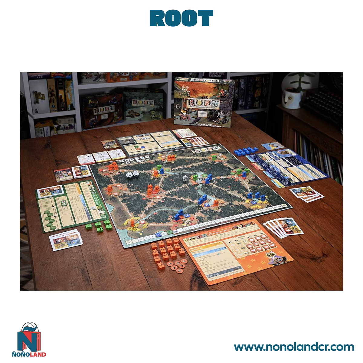 Root: A Game of Woodland Might and Right (Idioma: Ingles) - ÑoñolandCR