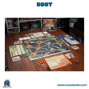 Root: A Game of Woodland Might and Right (Idioma: Ingles) - ÑoñolandCR