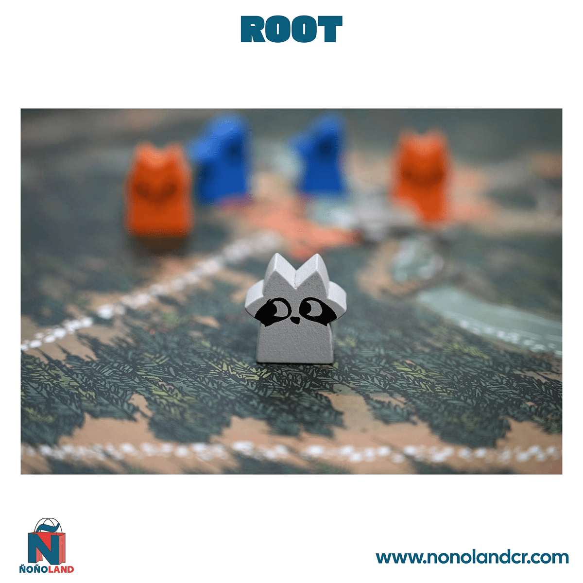 Root: A Game of Woodland Might and Right (Idioma: Ingles) - ÑoñolandCR