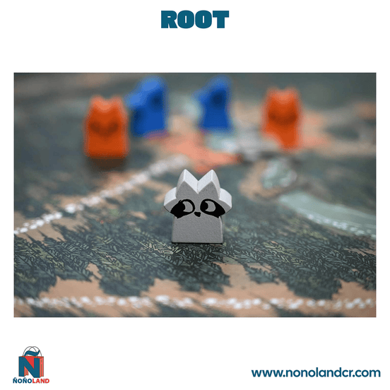 Root: A Game of Woodland Might and Right (Idioma: Ingles) - ÑoñolandCR