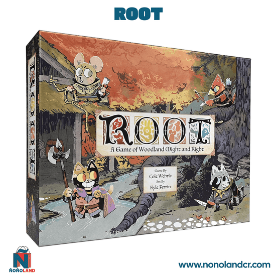Root: A Game of Woodland Might and Right (Idioma: Ingles) - ÑoñolandCR